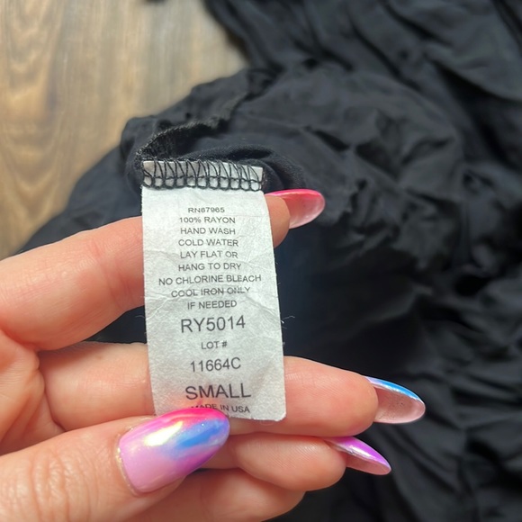 Elan black maxi dress - Picture 5 of 5